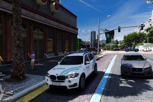 Bmw x5 police belge els